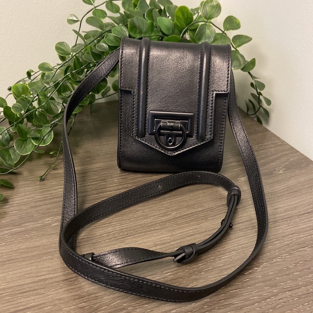 Reece Hudson‎ Black Crossbody Bag